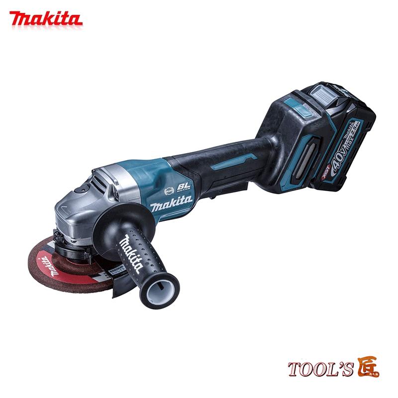 マキタ（makita） 40V 充電式ディスクグラインダ GA010GRDX 125mm 