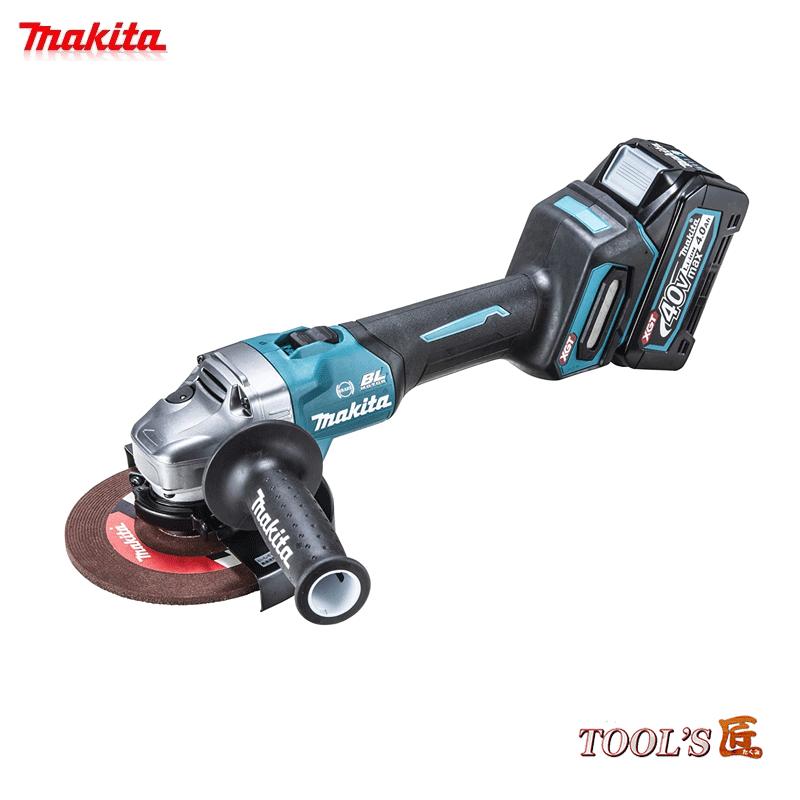 マキタ 電子制御ディスクグラインダAC用 150mm マキタ（makita） 40V 充電式ディスクグラインダ GA033GRMX 150mm