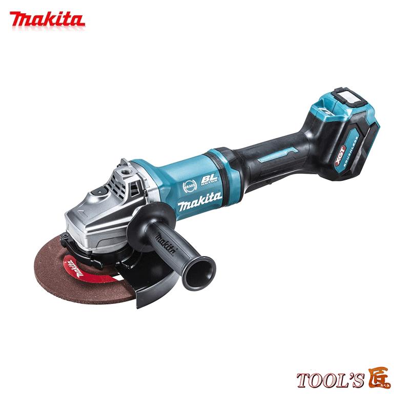 マキタ 40v ディスクグラインダ  GA037GZ（無線連動タイプ）本体のみ マキタ（makita） 40V 充電式ディスクグラインダ GA037GZ 180mm 無線