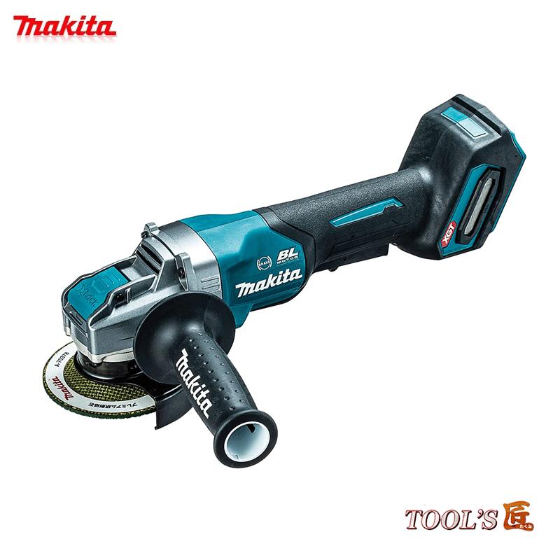 マキタ（makita） 40V 充電式ディスクグラインダ GA045GZ 100mm パドル 