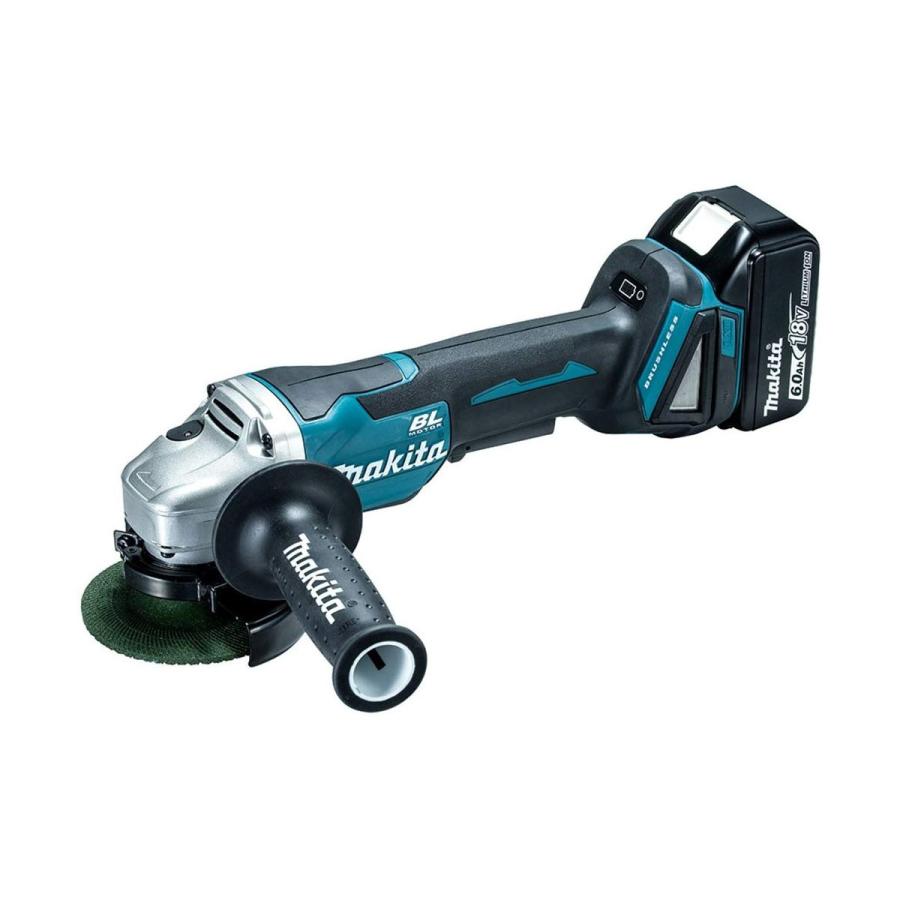 マキタ 18V 充電式ディスクグラインダ GA408DRGX 100mm パドル 