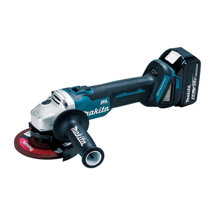 マキタ 18V 充電式ディスクグラインダ GA504DRGXN 125mm マキタ 18V 充電式ディスクグラインダ GA504DRGXN 125mm