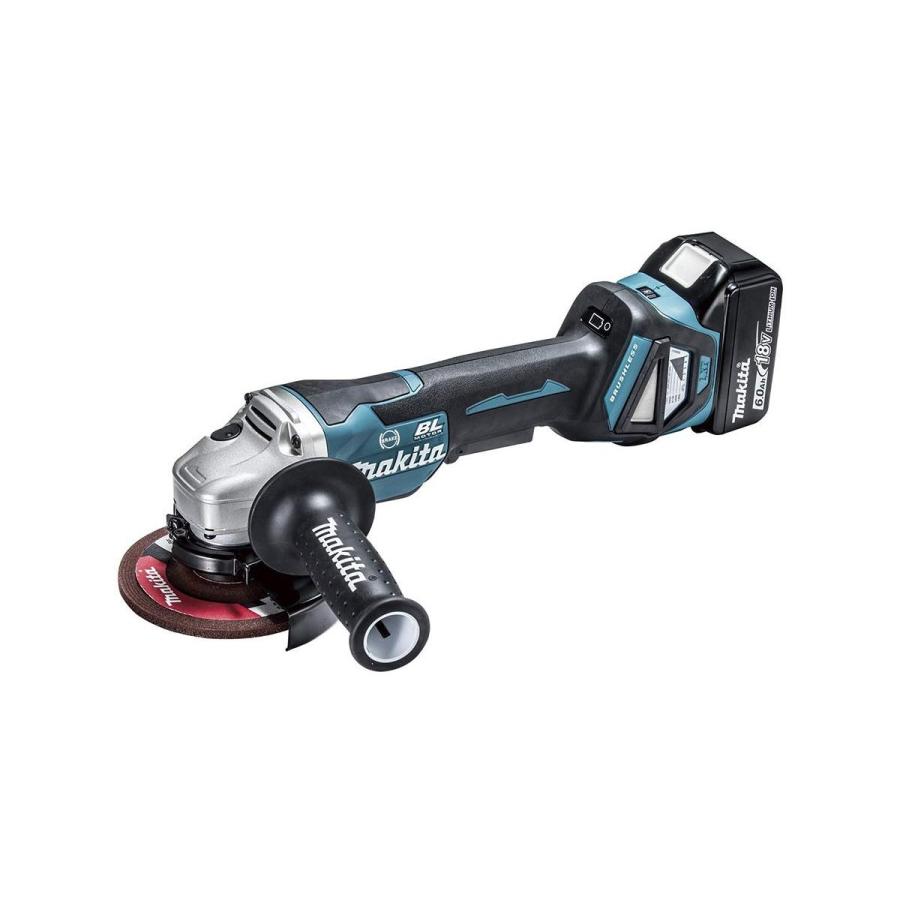 マキタ 18V 充電式ディスクグラインダ GA518DRGX 125mm パドル マキタ 18V 充電式ディスクグラインダ GA518DRGX 125mm パドル