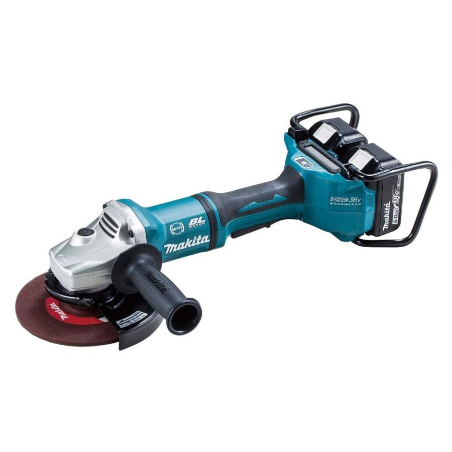 マキタ（makita） 36V 充電式ディスクグラインダ GA701DPG2 180mm 無線 
