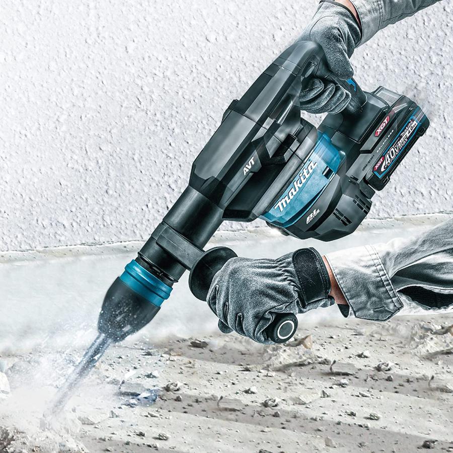 651 マキタ makita 40Vmax 充電式ハンマ HM001GRMX 未使用開封品 展示品 マキタ（makita） 40V 充電式ハンマ HM001GRMX SDSマックス 4.0Ah