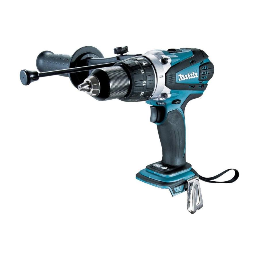 マキタ（makita） 18V 充電式振動ドライバドリル HP458DZ 本体のみ 