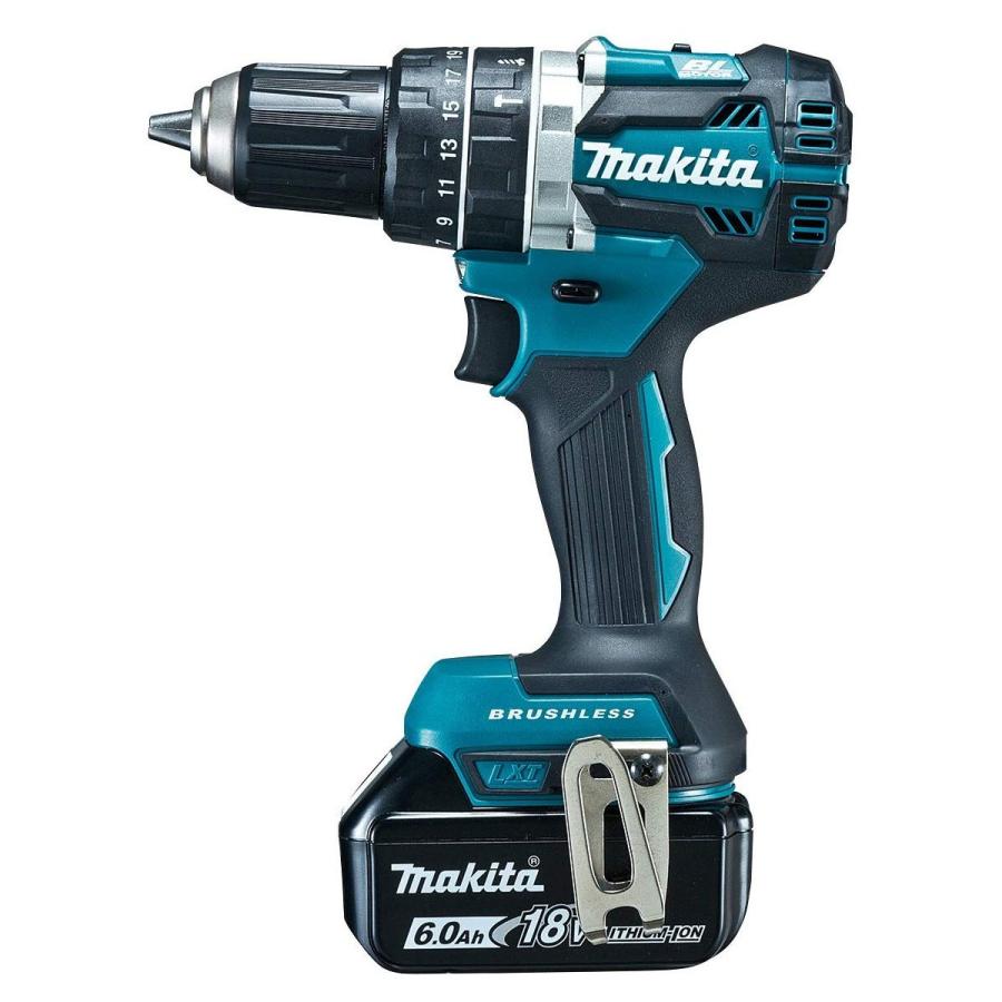 マキタ（makita） 18V 充電式振動ドライバドリル HP484DRGX 6.0Ah 