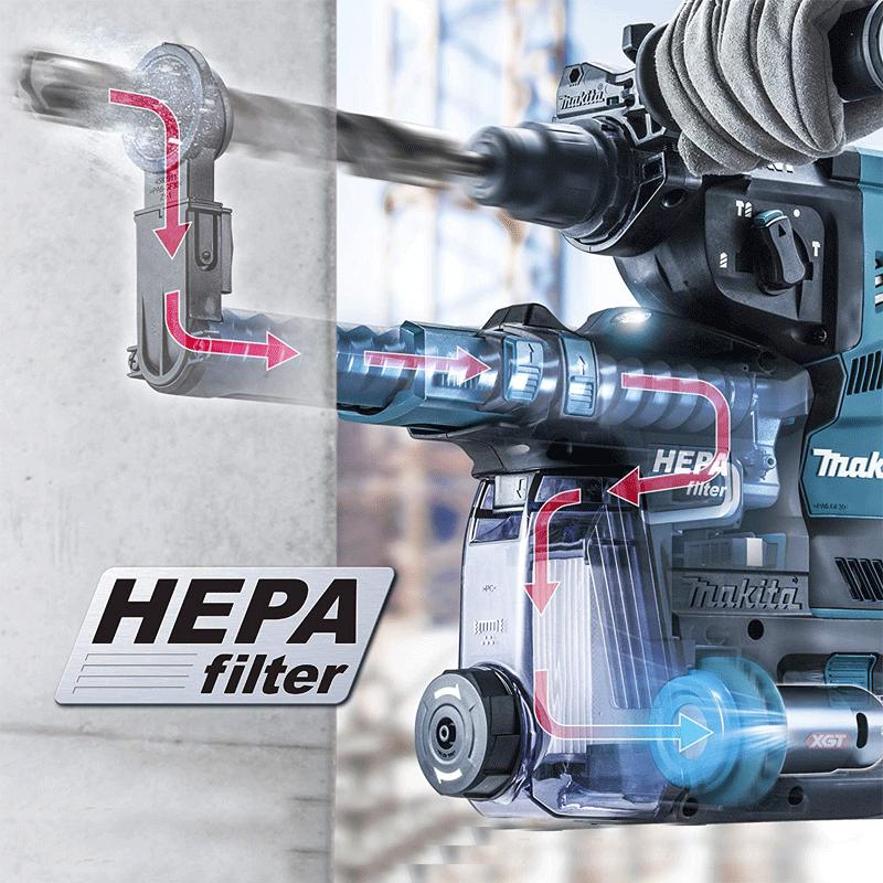 マキタ 40V 充電式ハンマドリル HR001GRDXV／GDXVB 28mm SDS