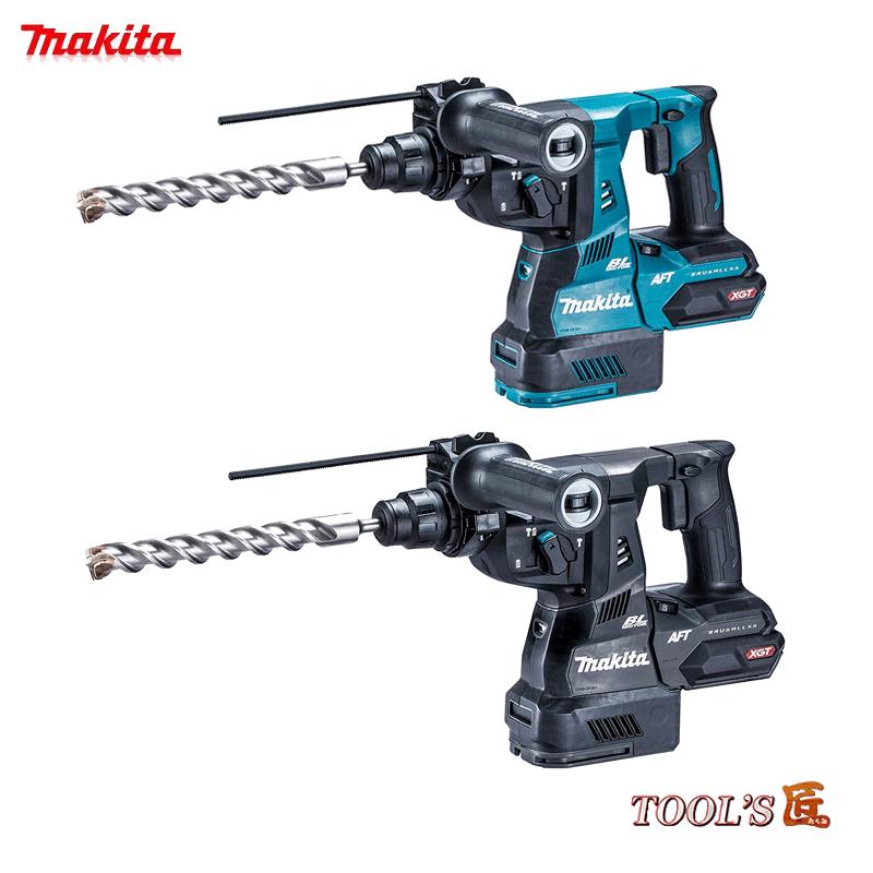 マキタ 40V 充電式ハンマドリル HR001GZK 28mm SDSプラス 本体+ マキタ 40V 充電式ハンマドリル HR001GZK 28mm SDSプラス 本体+