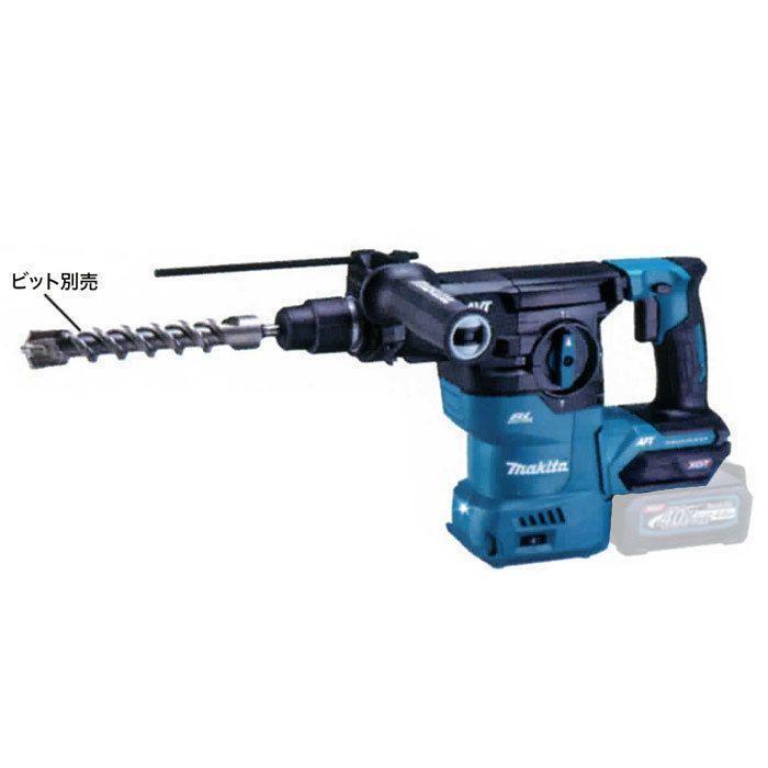 マキタ（makita） 40V 充電式ハンマドリル HR008GZK 30mm SDSプラス
