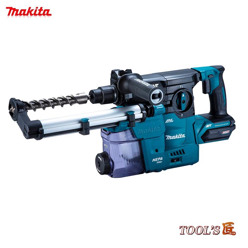 値下げしました！【未使用 実使用無し】マキタ Makita HR008GZKV　充電式ハンマドリル 40V 30mm マキタ（makita） 40V 充電式ハンマドリル HR008GZKV 30mm SDSプラス