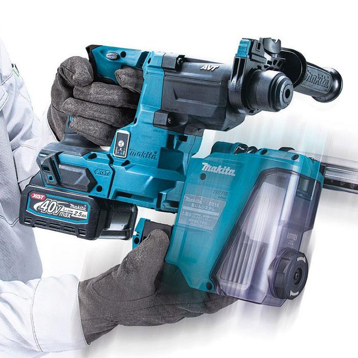 マキタ 40Vmax 充電式ハンマドリル HR010GRDXV 20mm SDSプラス