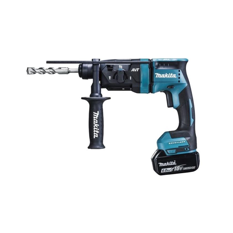 マキタ（makita） 18V 充電式ハンマドリル HR182DRGX 18mm SDSプラス 