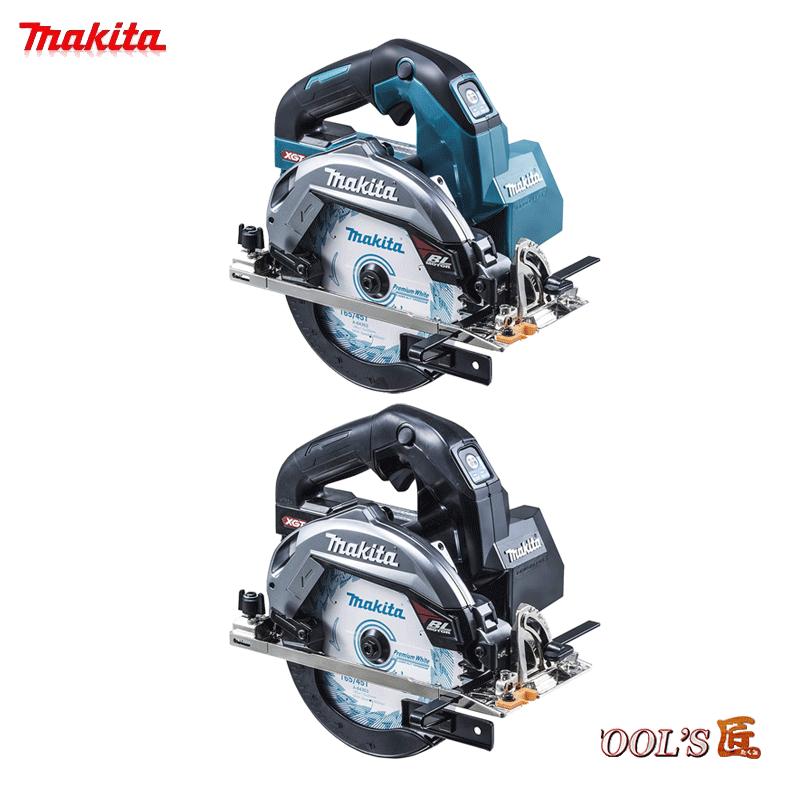 マキタ 40V 充電式マルノコ HS001GZ 165mm 本体のみ(バッテリ マキタ 40V 充電式マルノコ HS001GZ 165mm 本体のみ(バッテリ