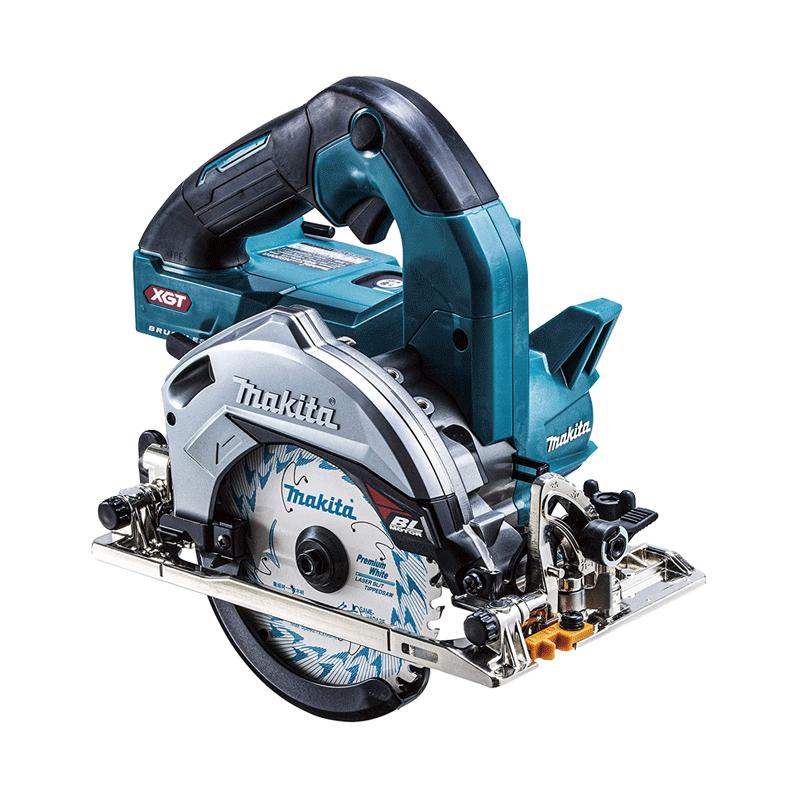【マキタ】40V充電式チップソーカッター　まるのこ　フルセット マキタ（makita） 40V 充電式マルノコ HS006GZ 125mm 無線連動対応/際