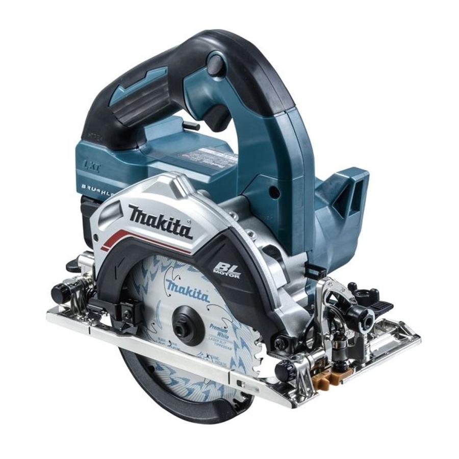 マキタ 18V 充電式マルノコ HS474DRGX 125mm 6.0Ahバッテリ2個・充電器・鮫肌チップソー・ケース付