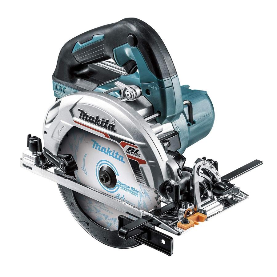マキタ 18V 充電式マルノコ HS631DZS 165mm 本体＋鮫肌チップソーのみ 