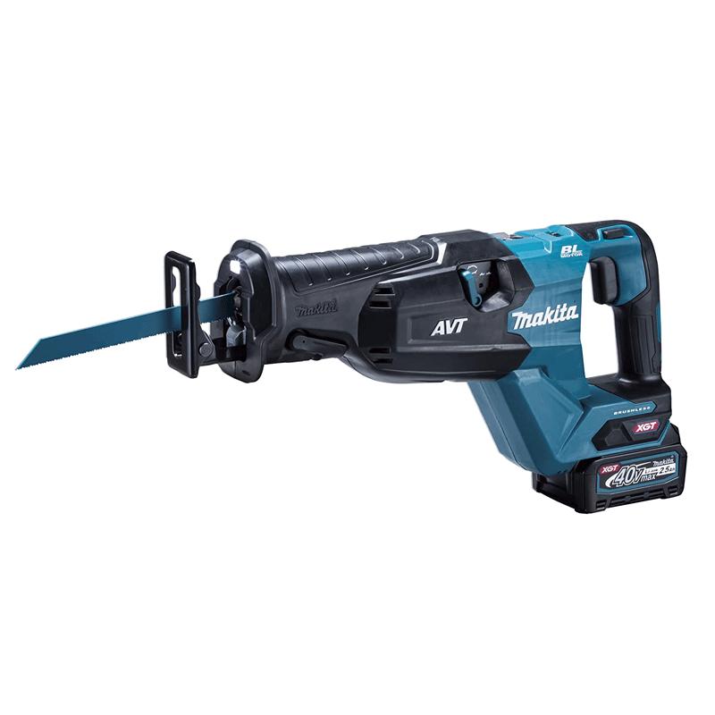 マキタ（makita） 40Vmax 充電式レシプロソー JR002GRDX 2.5Ahバッテリ