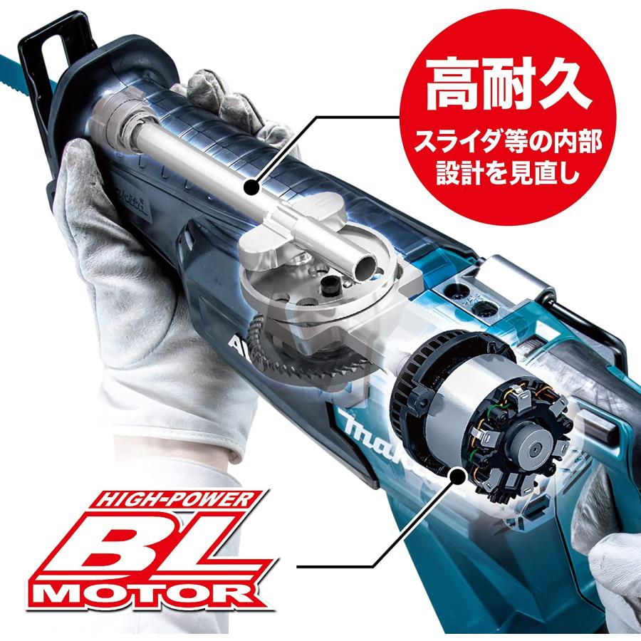マキタ 40Vmax 充電式レシプロソー JR002GZ 本体のみ(バッテリ