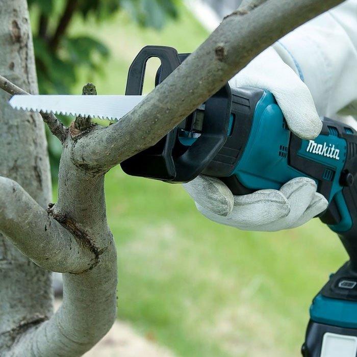 マキタ（makita） 18V 充電式レシプロソー JR184DRGT 工具レス仕様 6.0