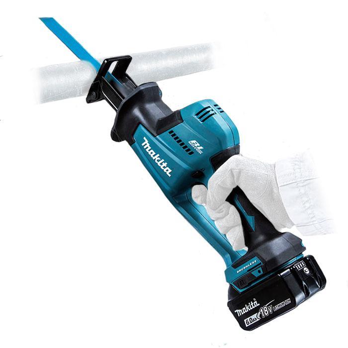 マキタ（makita） 18V 充電式レシプロソー JR189DRGX 6.0Ahバッテリ2個