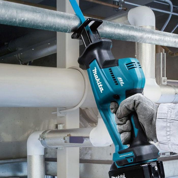 マキタ（makita） 18V 充電式レシプロソー JR189DRGX 6.0Ahバッテリ2個 