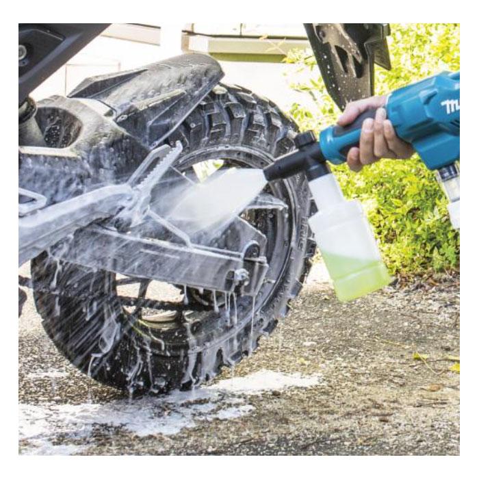 マキタ（makita） 18V 充電式洗浄機 MHW180DZ＋BL1860B×1個 清水専用