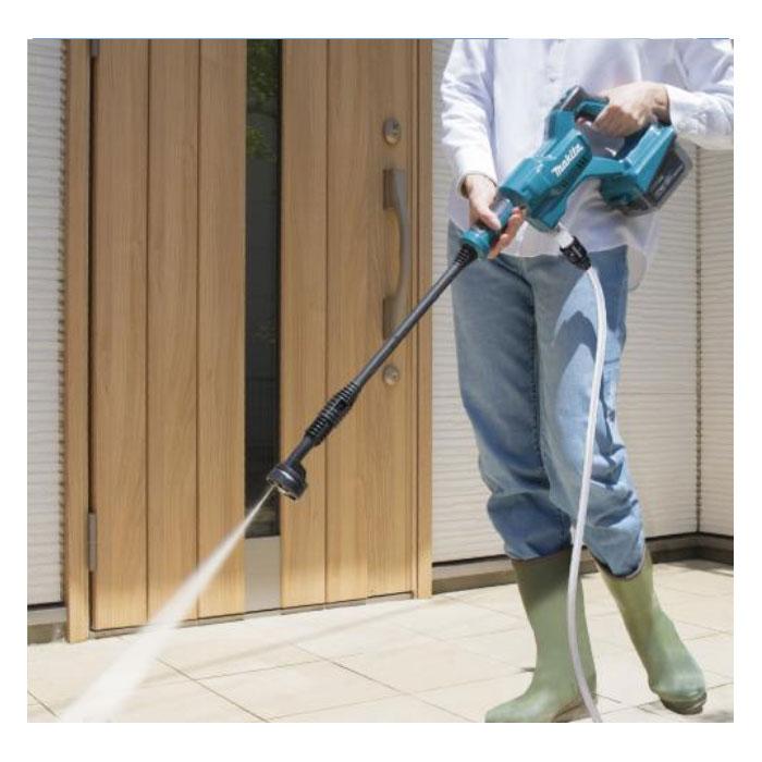 【本日13日まで】値下げ。新品マキタ 充電式高圧洗浄機 MHW180DZ本体のみ マキタ（makita） makita 18V 充電式洗浄機 MHW180DZ用 オプション3点