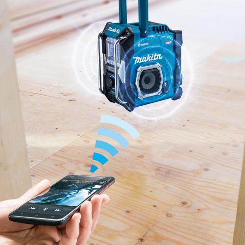マキタ（makita） 充電式ラジオ MR002GZ 本体のみ(バッテリ・充電器