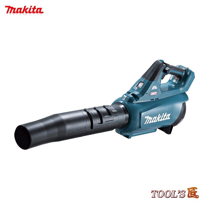 マキタmakita40V コードレスブロワ MUB001G バッテリー付 マキタ（makita） 40V 充電式ブロワ MUB001GZ 本体のみ(バッテリ・充電