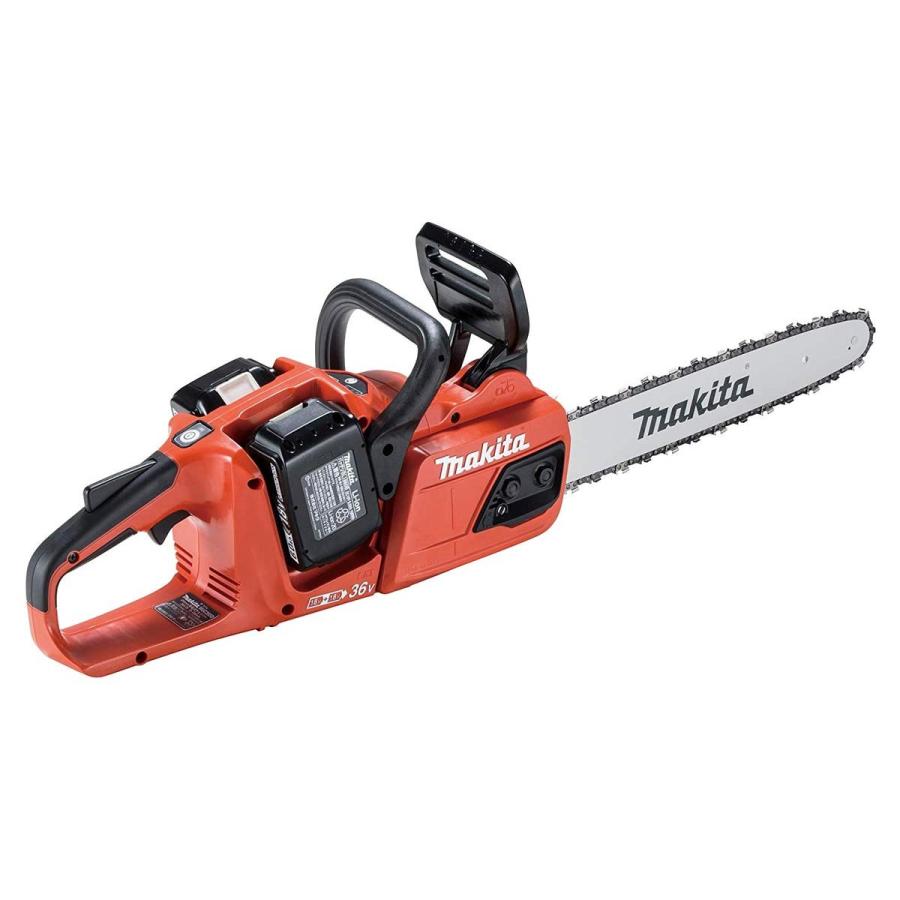 マキタ（makita） 充電式チェンソー MUC355DGFR 350mm 18V+18V=36V 6.0