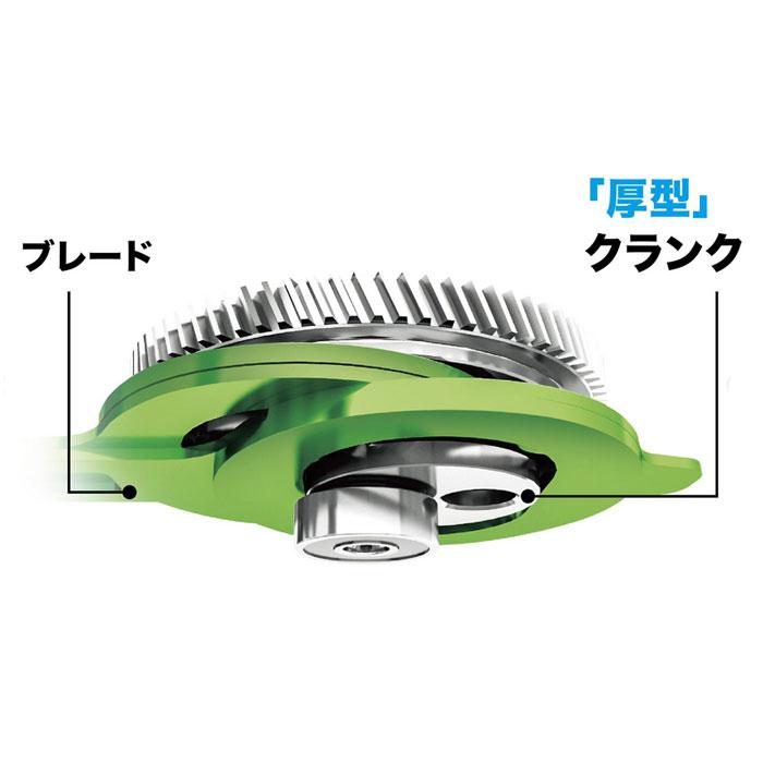 マキタ（makita） 充電式ヘッジトリマ MUH017GZ 刃物長360mm 偏角拝み
