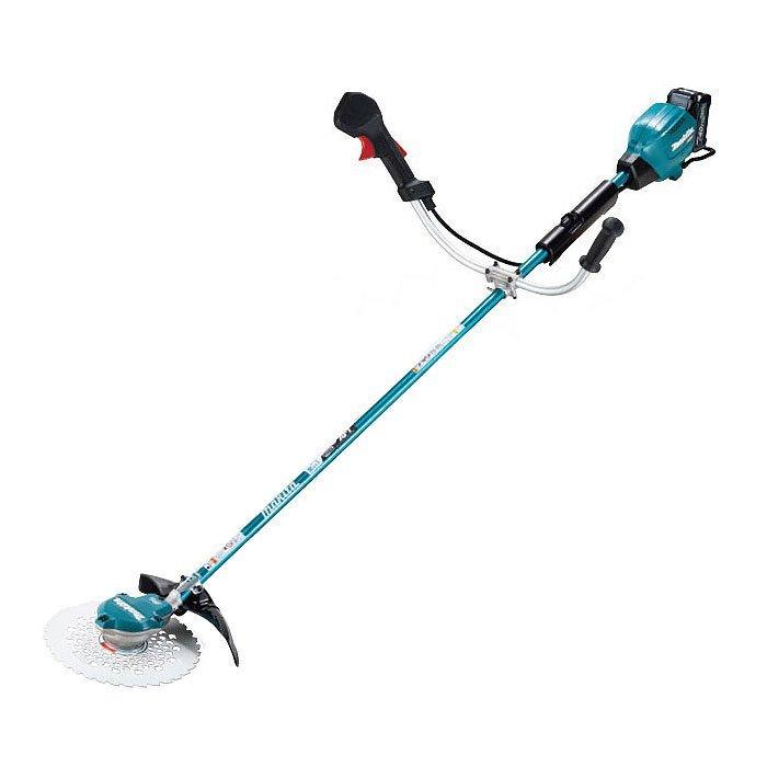 makita マキタ 充電式草刈機 MUR001GRM 未使用品 マキタ（makita） 充電式草刈機 MUR001GRM Uハンドル 草刈刃255mm