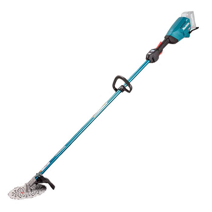 671 充電式草刈機 makita マキタ MUR017GZ 40V 本体のみ 現状品 マキタ（makita） 充電式草刈機 40Vmax MUR017GZ ループハンドル 本体