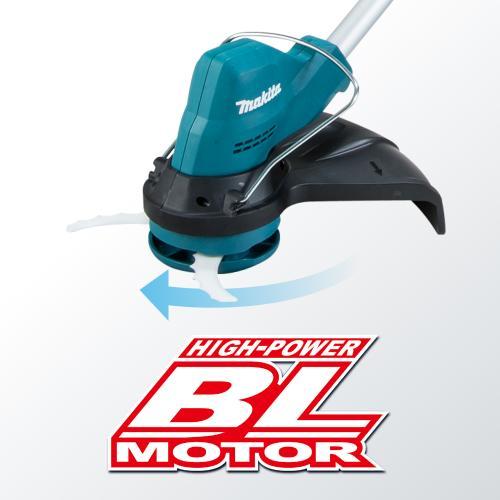 マキタ（makita） 18V 充電式草刈機 MUR189DWF 青 樹脂刃タイプ 3.0Ah