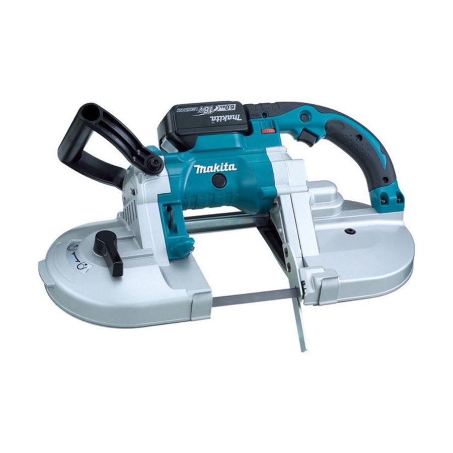 【中古】マキタ Makita PB180D 充電式ポータブルバンドソー 18V 本体のみ【ハンズクラフト佐賀】 マキタ（makita） 18V 充電式ポータブルバンドソー PB180DRGX 6.0Ah
