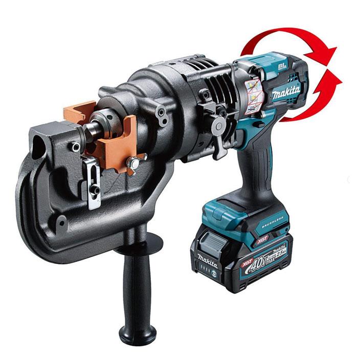 マキタ（makita） 40Vmax 充電式パンチャ(携帯油圧式) PP001GZK 本体＋