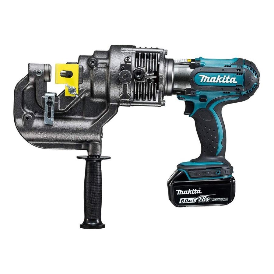 makita(マキタ) 18v充電式パンチャ [携帯油圧式] (6.0Ahバッテリx1/充電器/ケース) PP200DRG マキタ（makita） 18V 充電式パンチャ PP200DRG 6.0Ahバッテリ・充電器