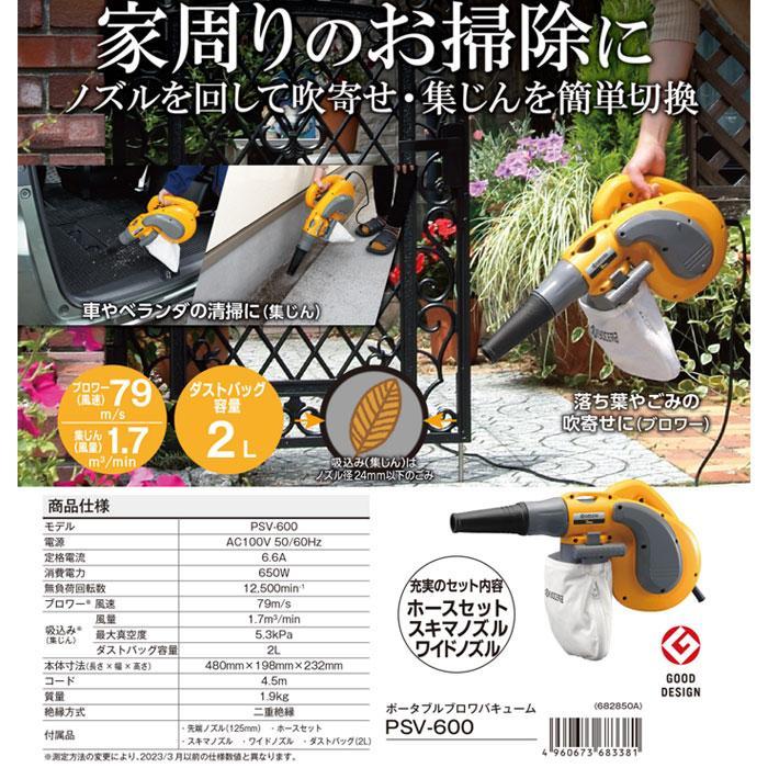 KYOCERA（京セラ） 京セラパワー ポータブルブロワバキューム PSV-600