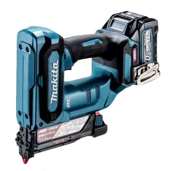 マキタ 40V 充電式ピンタッカ PT001GRDX 40Vmax 2.5Ahバッテリ2個  