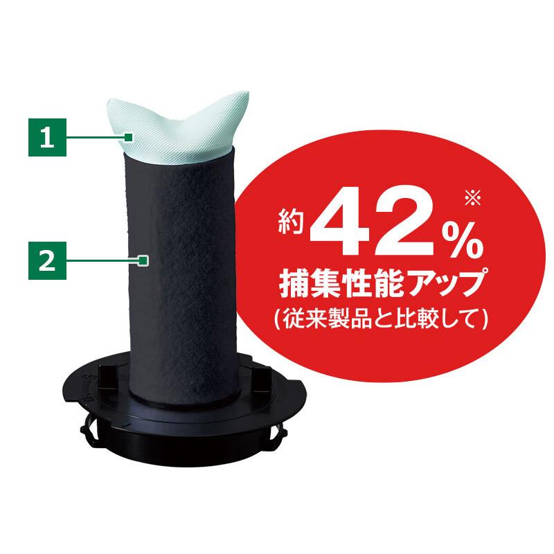 HiKOKI 18V コードレスクリーナ 1段サイクロン式 R18DC(S)(NN