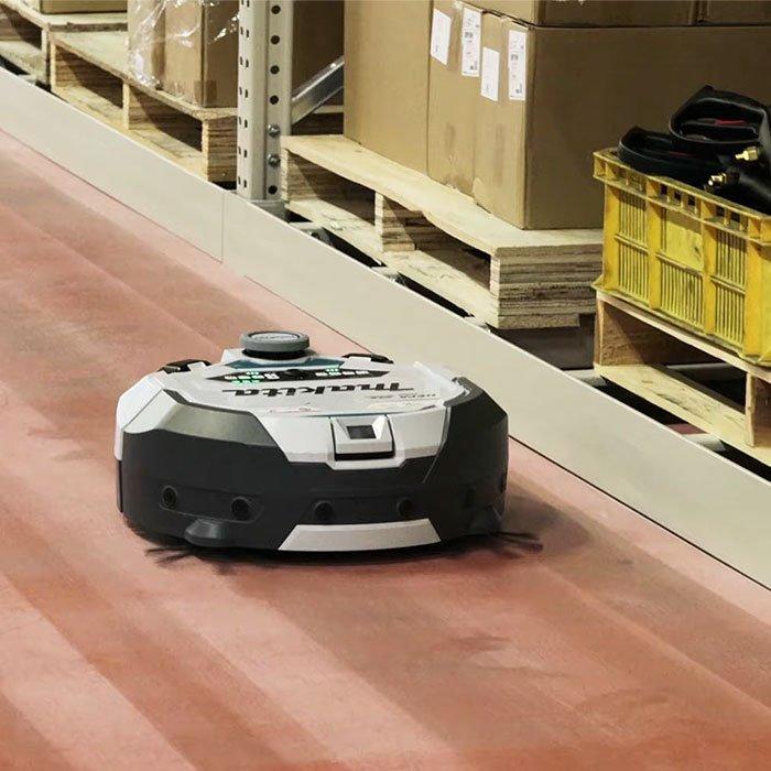 マキタ 18V ロボットクリーナー RC300DZ 本体のみ(バッテリ マキタ 18V ロボットクリーナー RC300DZ 本体のみ(バッテリ