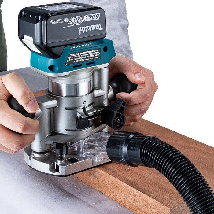 マキタ 18V 充電式トリマ RT51DZ プランジベース仕様 本体のみ 