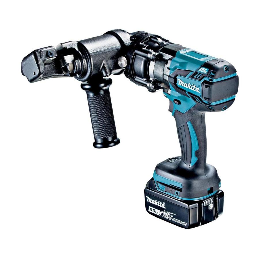 MAKITA マキタ 未使用18v 充電式全ネジカッタ バッテリ1個＋急速充電器付 ※PSEマークあり SC121DRG マキタ（makita） 18V 充電式全ネジカッタ SC121DRG 6.0Ahバッテリ