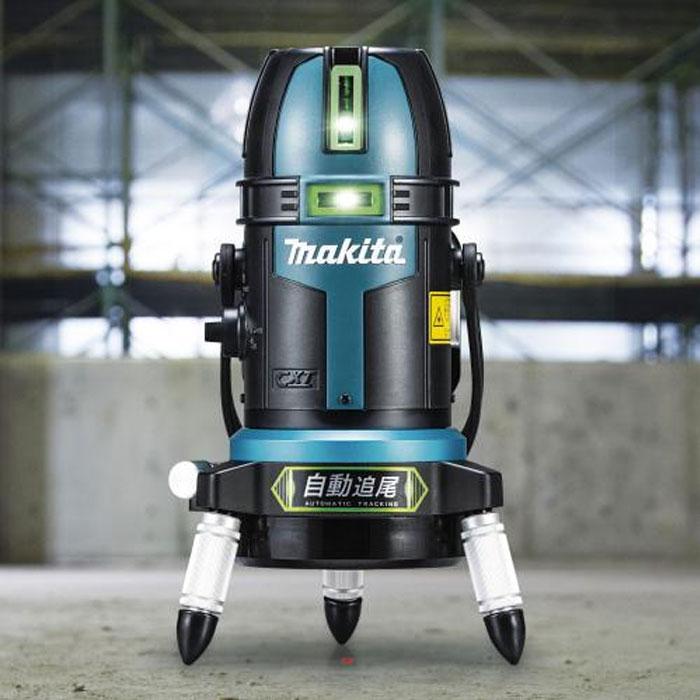 マキタ 充電式屋内・屋外兼用墨出し器 SK314GDZN 超高輝度 自動追尾 