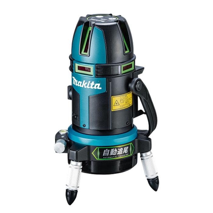 マキタ 充電式屋内・屋外兼用墨出し器 SK507GDZN 超高輝度 自動追尾  