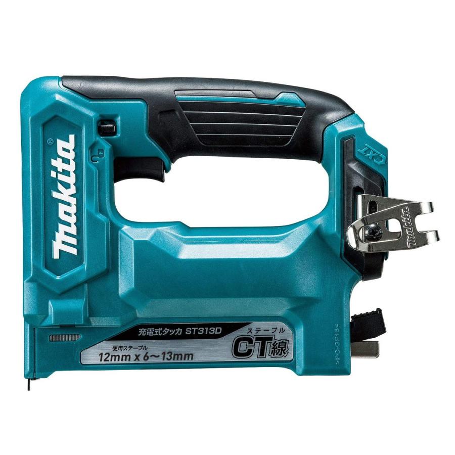 マキタ 10.8V 充電式タッカ ST313DZK ステープルCT線専用 本体+ケース 