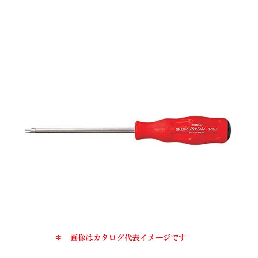 Sunflag No 222 C T 25h ヘックスローブドライバー Sunflag No222 C T25h ツールズ匠 通販 Yahoo ショッピング