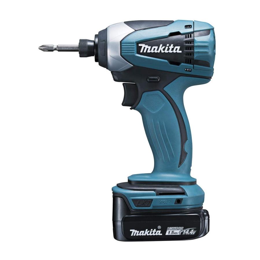 マキタ 14.4V 充電式インパクトドライバ TD134DSHX 1.5Ahバッテリ2個  