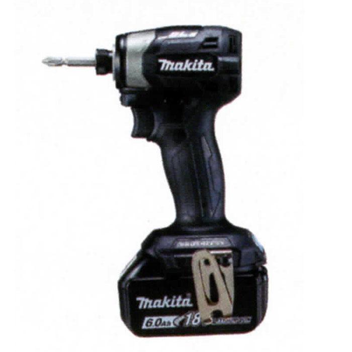 マキタ（makita） 18V 充電式インパクトドライバ TD173DRGXB 黒 6.0Ah